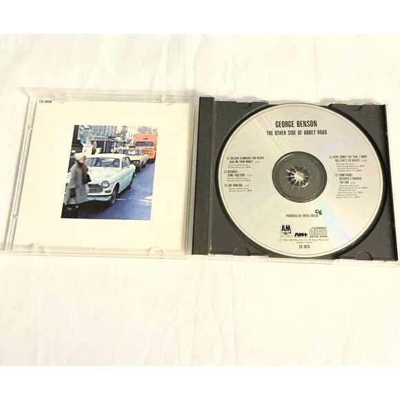 THE OTHER SIDE OF ABBEY ROAD by GEORGE BENSON 1970 Studio Album Beatles Songs CD - Picture 3 of 3